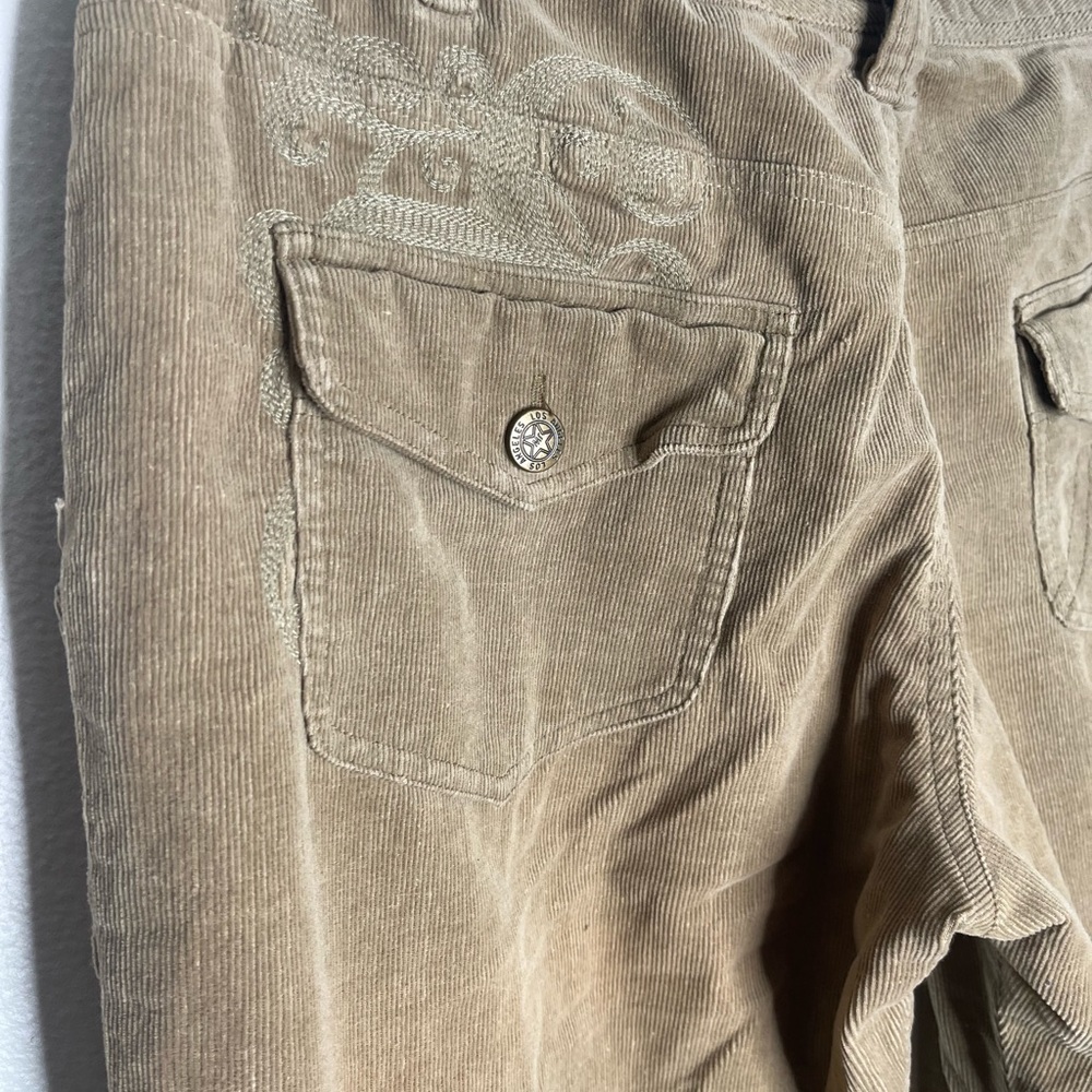 Vintage LA wide leg corduroy capris - Picture 9 of 9